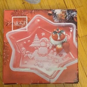 ! CLEARANCE ! Vintage 1999 Marshal Field's Mikasa Serving Plate